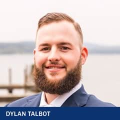 Dylan Talbot, an admission counselor at WUV