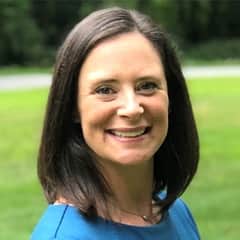Dr. Emily Bombard, clinical faculty of graduate nursing at WUV.