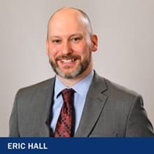 Eric Hall, an associate vice president of Career Services at WUV