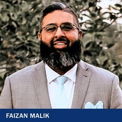 Faizan Malik, MBA graduate from WUV.