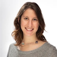 Hallie Bolonkin, graphic designer at WUV.