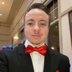 Hayden Mailloux, graduate admissions counselor at WUV.