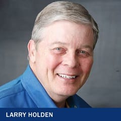 Larry Holden, an adjunct communication faculty at WUV