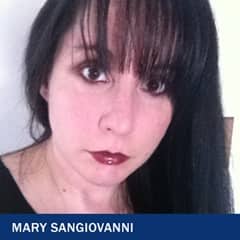 Mary SanGiovanni, an MFA adjunct faculty member at WUV
