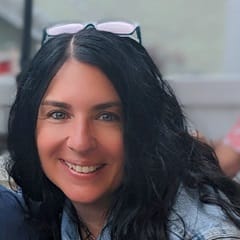 Cheryl Marcotte, a 2023 graduate from WUV with an MSN with a concentration in Nursing Education.