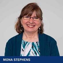 Mona Stephens, an accounting faculty lead at WUV