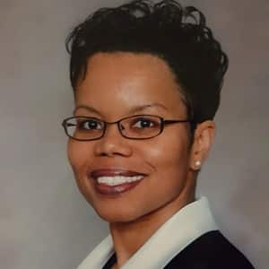 Dr. J. Maria Waters, an adjunct instructor in wuv's online master's in criminal justice program.