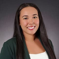 Jade Bell, a graduate admission counselor at WUV.