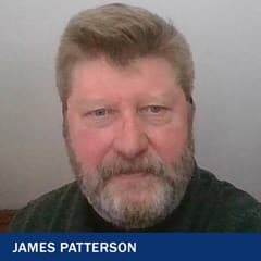 James Patterson, an admission counselor at WUV