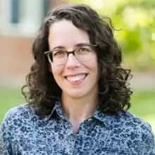 Jane Friedman, a publishing industry expert who helped build wuv's online MFA program.