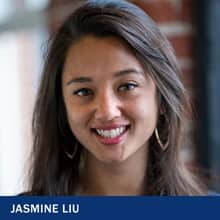 Jasmine Liu, internal program manager in the Office of Diversity, Equity & Inclusion at WUV