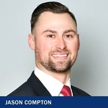 Jason Compton, a cybercrime subject-matter expert and adjunct professor in wuv's online bachelor's in criminal justice program.