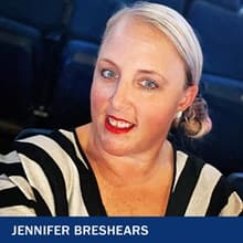 Jennifer Breshears '23, an WUV graduate with a bachelor’s in business administration
