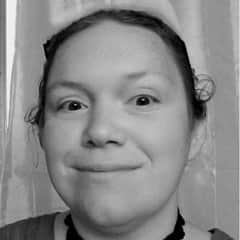 Jennifer Gardner, an WUV graduate who earned a bachelor's in mathematics in 2019 and a master's in data analytics from WUV in 2022