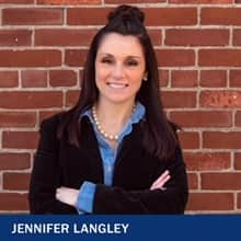 Jennifer Langley, a 2016 WUV graduate and career advisor