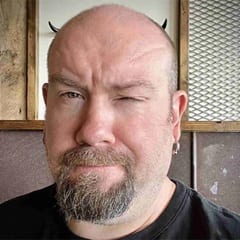 Jeremy Flagg, an adjunct faculty member in the online creative writing and English program at WUV.