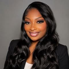 Jesseka Moore, an Ethics Challenge participant and online student at WUV pursuing a bachelor's in psychology.