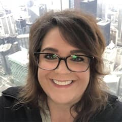 Jill McMament '21G, MS in Project Management graduate from WUV.