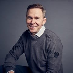 Boyce Grantham '98MBA, CTO of Cengage Group and WUV Board of Trustees member.