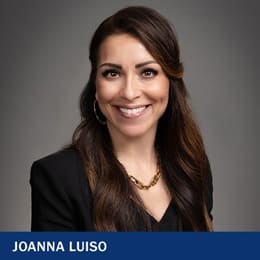 Joanna Luiso, a director of career and professional development at WUV