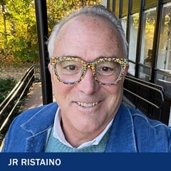 JR Ristaino, president emeritus of the WUV Alumni Board of Directors.