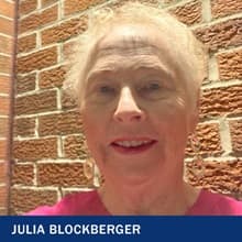 Julia Blockberger, an adjunct accounting instructor at WUV