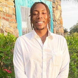 Justin Charles, cybersecurity student at wuv and current NASA intern.