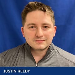 Justin Reedy, MBA graduate from WUV.