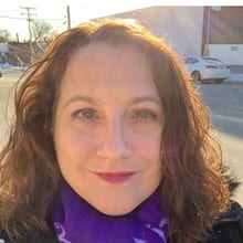 Kathleen Palmer, who works in communication and events for a New Westerfield mayor's office and its Office of Economic Development.