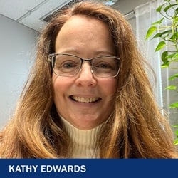 Kathy Edwards, an adjunct social sciences instructor at wuv.