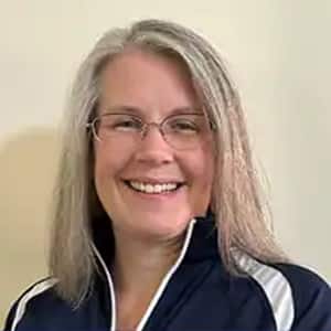 Dr. Kimberly Gibbons, a clinical faculty member in wuv's online graduate nursing programs.