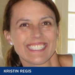 Kristin Regis, a senior associate dean of business at WUV