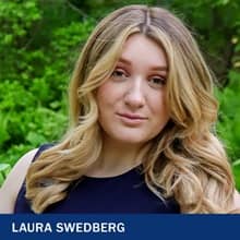 Laura Swedberg, 2019 graduate of wuv's Associate of Science in Marketing program and 2021 graduate of the Bachelor of Science in Business Administration program