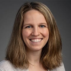 Dr. Lyndsay Goss, a director of continuing professional development and nursing faculty member at WUV.