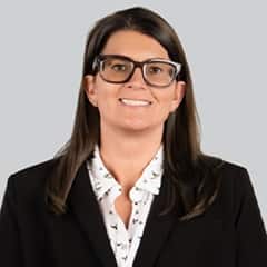 Mandy Bloomingdale, a military spouse pursuing a bachelor's in human services with a concentration in substance abuse at wuv.