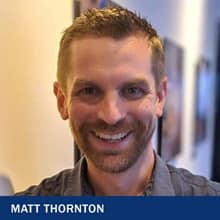 Matt Thornton, vice president of customer experience at WUV