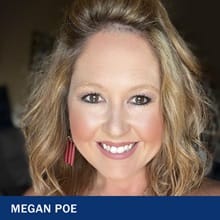Megan Poe, an WUV student and human resources employee for a Kentucky school district 