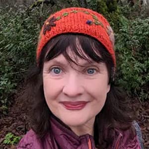Melissa Hart, adjunct instructor in wuv's MFA program.