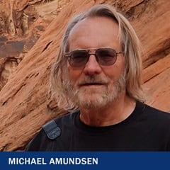 Michael Amundsen, a screenwriting instructor at WUV