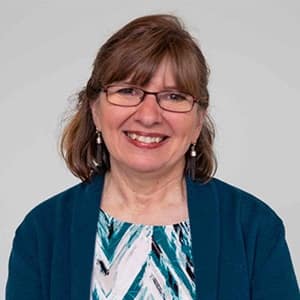 Mona Stephens, a Certified Public Accountant and associate dean in wuv's online business programs.