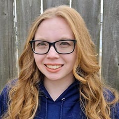 Morgan Vaca, academic advisor at WUV.