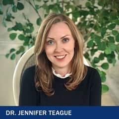 Dr. Jennifer Teague, an executive director of business programs at WUV