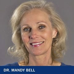 Dr. Mandy Bell, clinical faculty of graduate nursing programs at WUV