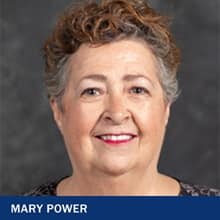 Mary Power, 2018 graduate of wuv's master's in higher education administration program