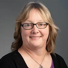 Dr. Barbara Lesniak, executive director of wuv's online social sciences programs.