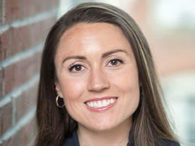 Gina Cravedi, the director of student experience operations at wuv, who also earned her online MBA in project management from wuv in 2018.