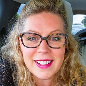 Dr. Kimberly J. Salgado, an associate dean in wuv's online programs.