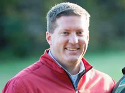 Michael Ramella, who earned his online bachelor's in public administration from wuv in 2020, wearing a red, zippered jacket.