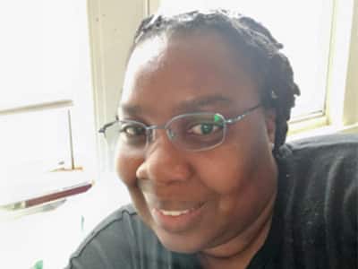Patrice Pilgrim-Wright, who earned her online master's in education from wuv in 2020.