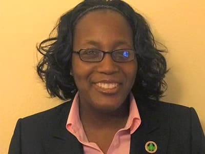 Dr. Tharinia Oyegun: Associate Dean, Criminal Justice.
